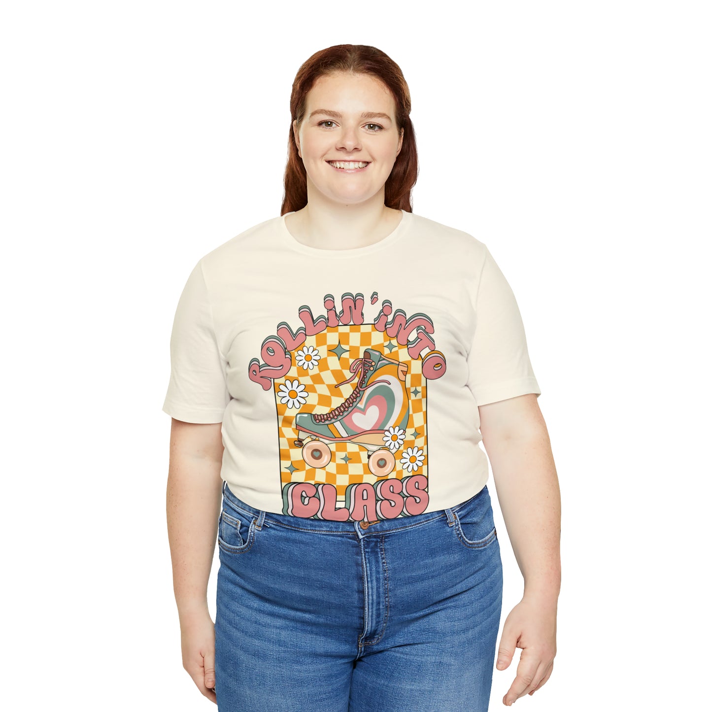 Roll Into Class Tee