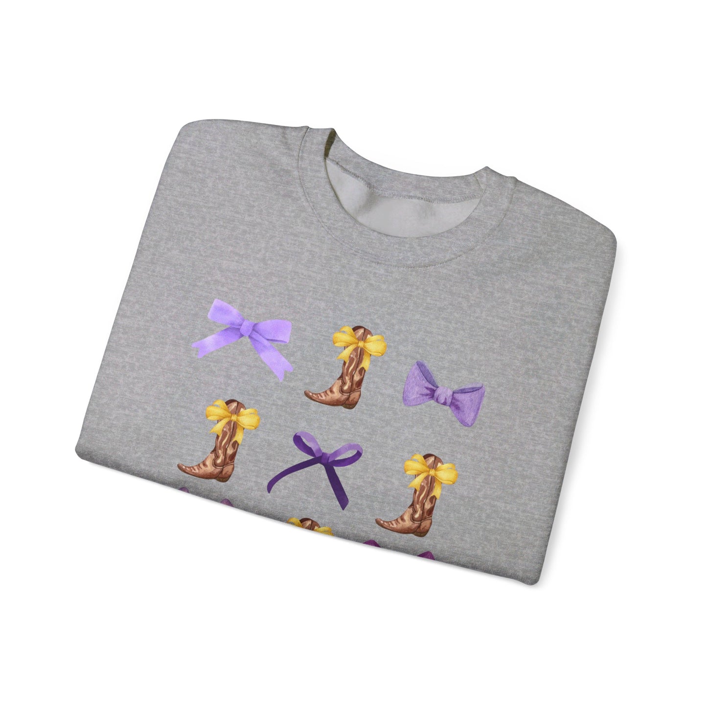 Louisiana Bow Crewneck