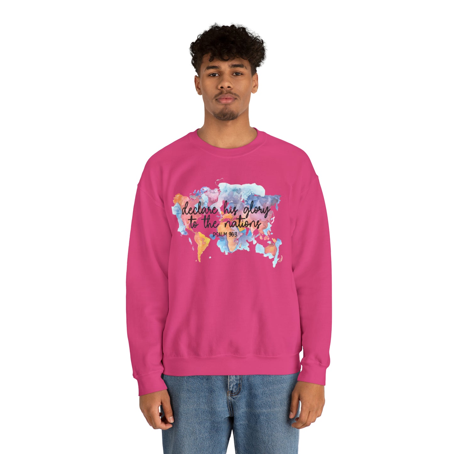 Declare His Glory  Sweatshirt