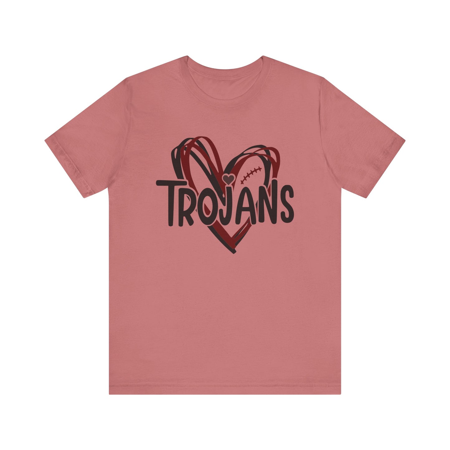 Trojans Love Tee