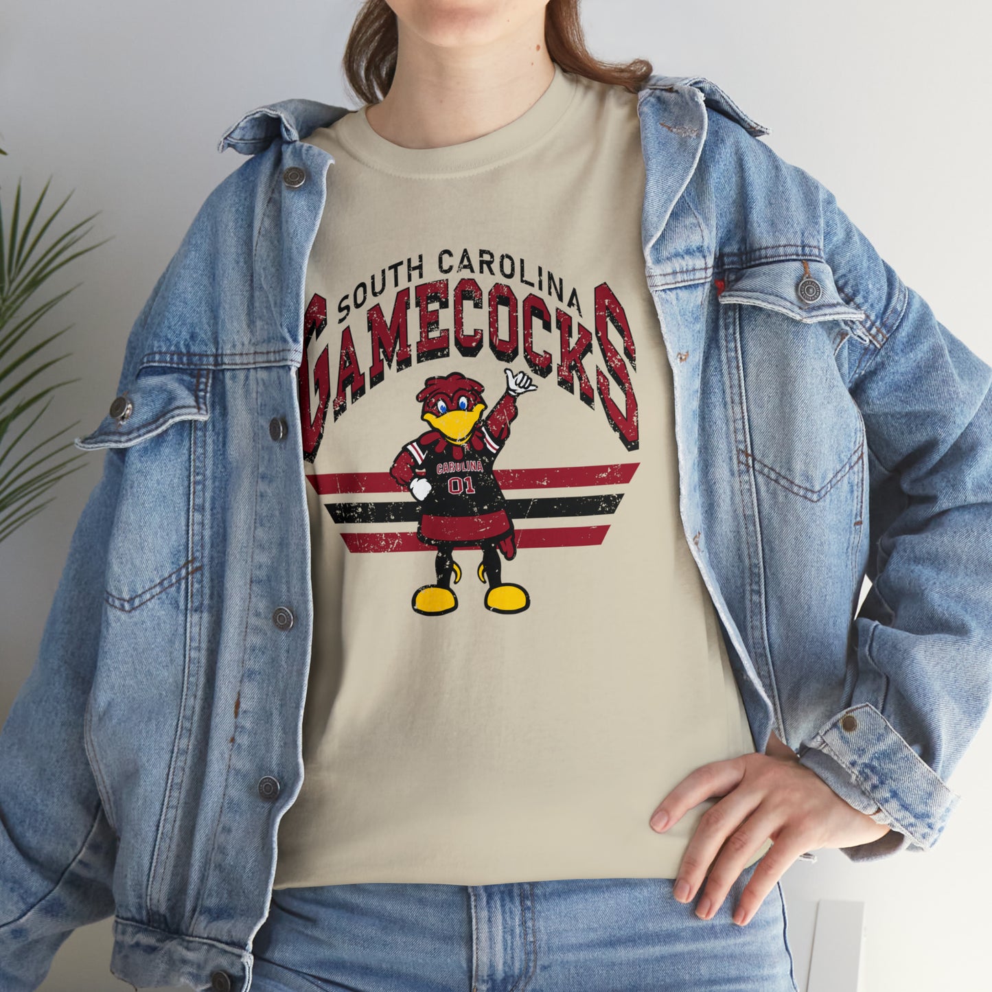 Retro Gamecocks Tee