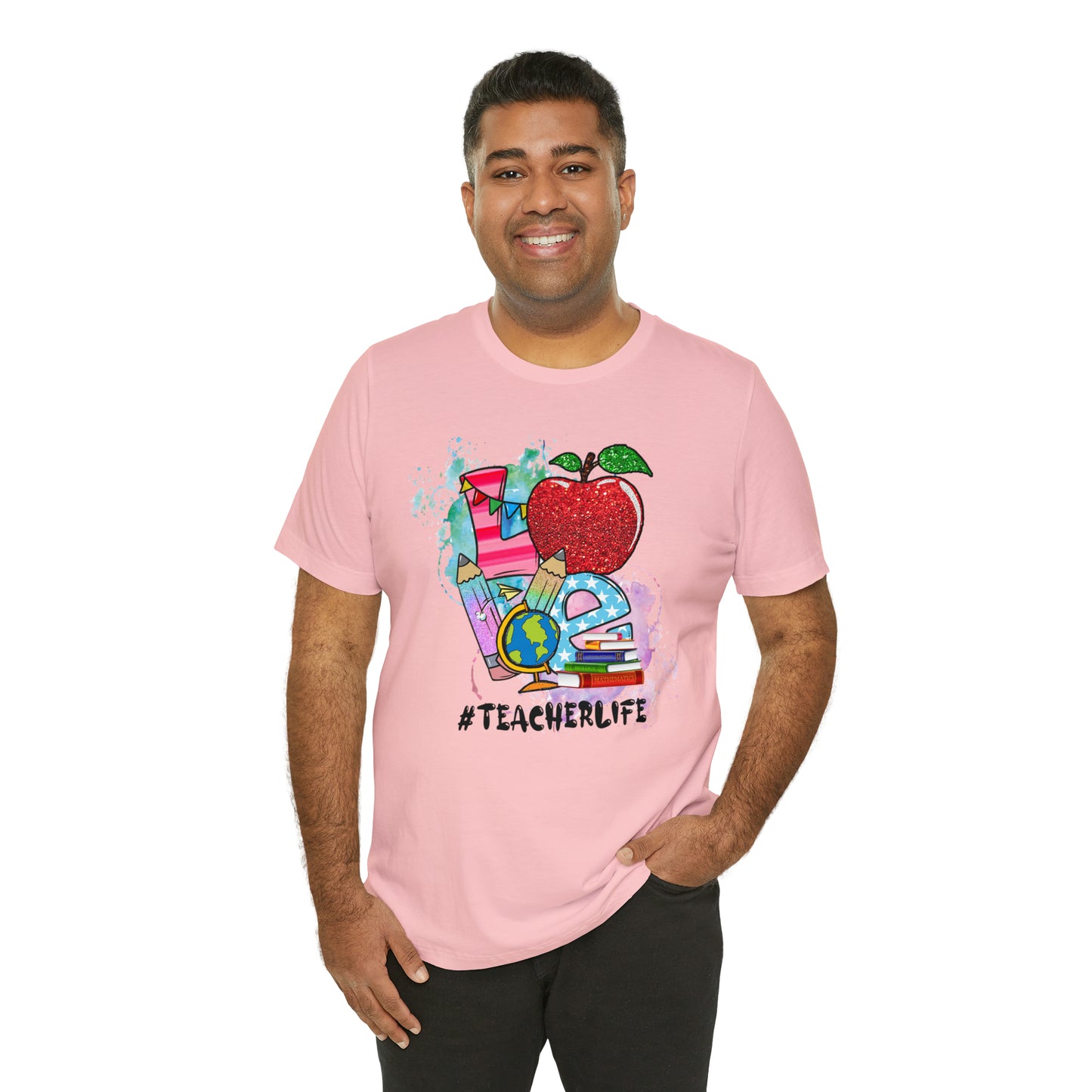 Love Teacher Life Tee